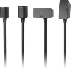 Sanus Floor Stand for Sonos One (Pair)