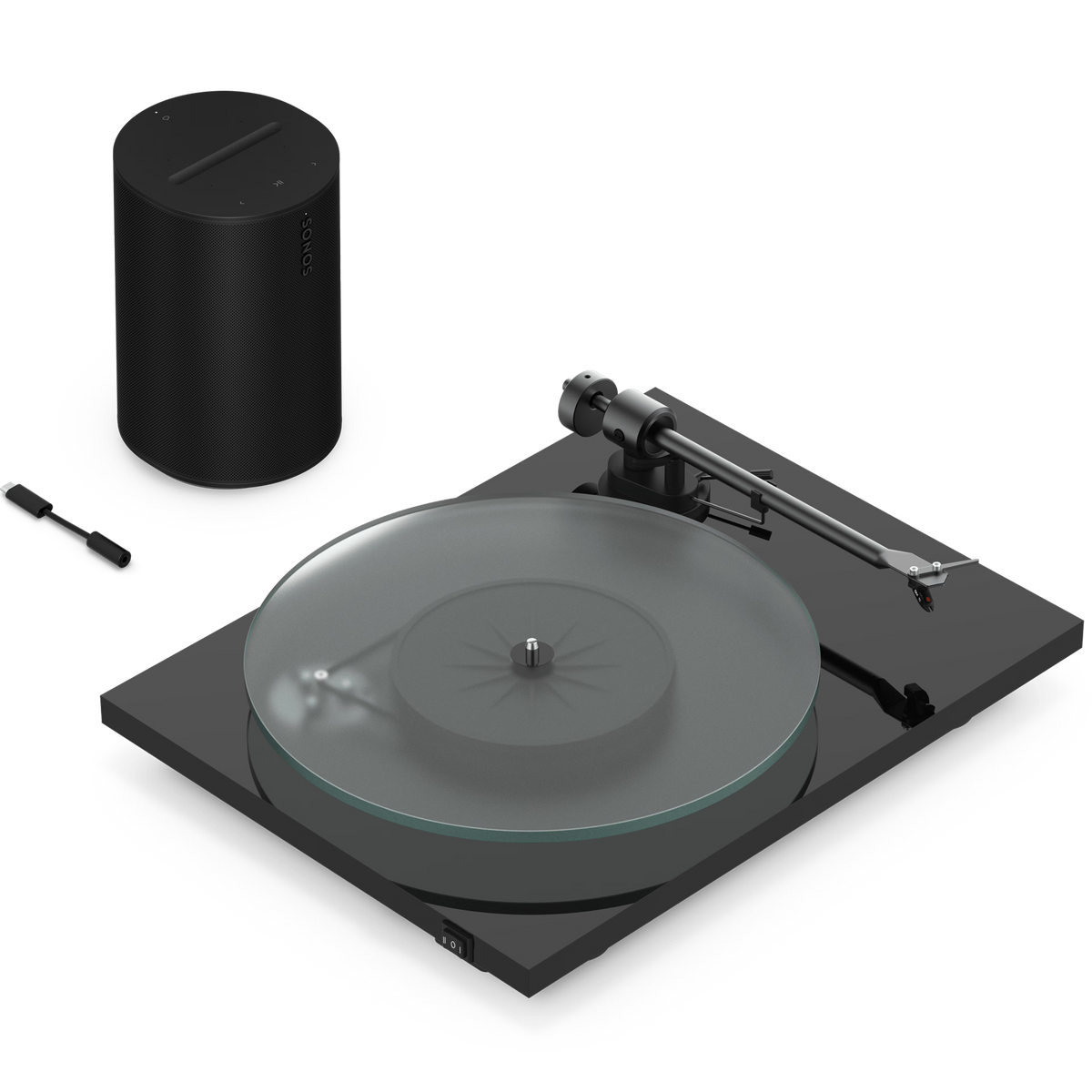 Turntable Set with Era 100