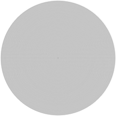 In-Ceiling Round Speaker Grilles